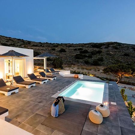 Paros Villa Blue Senses Alikí Esterno foto