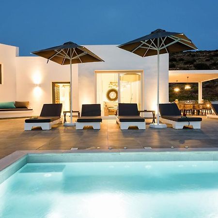 Paros Villa Blue Senses Alikí Esterno foto