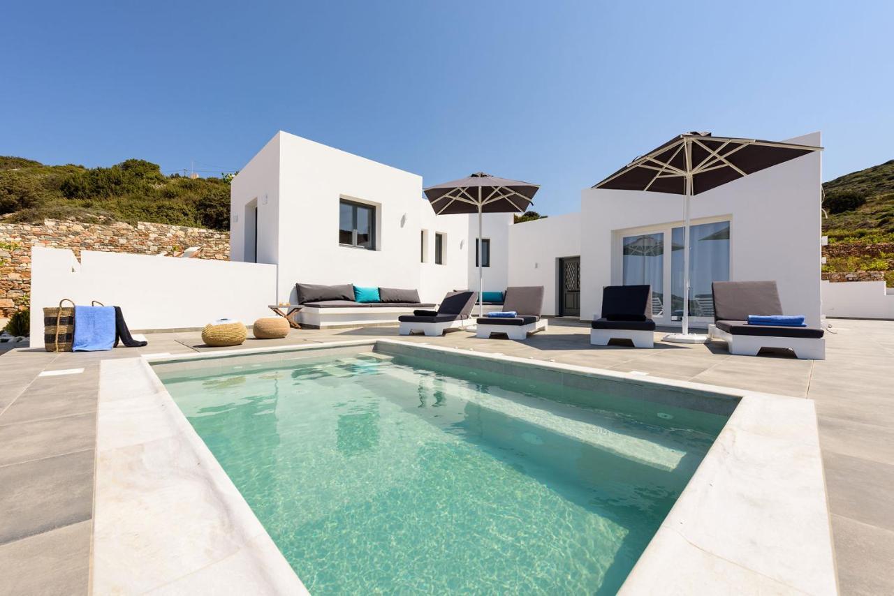 Paros Villa Blue Senses Alikí Esterno foto