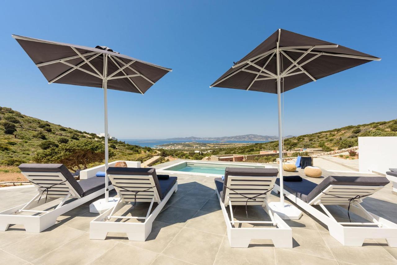 Paros Villa Blue Senses Alikí Esterno foto