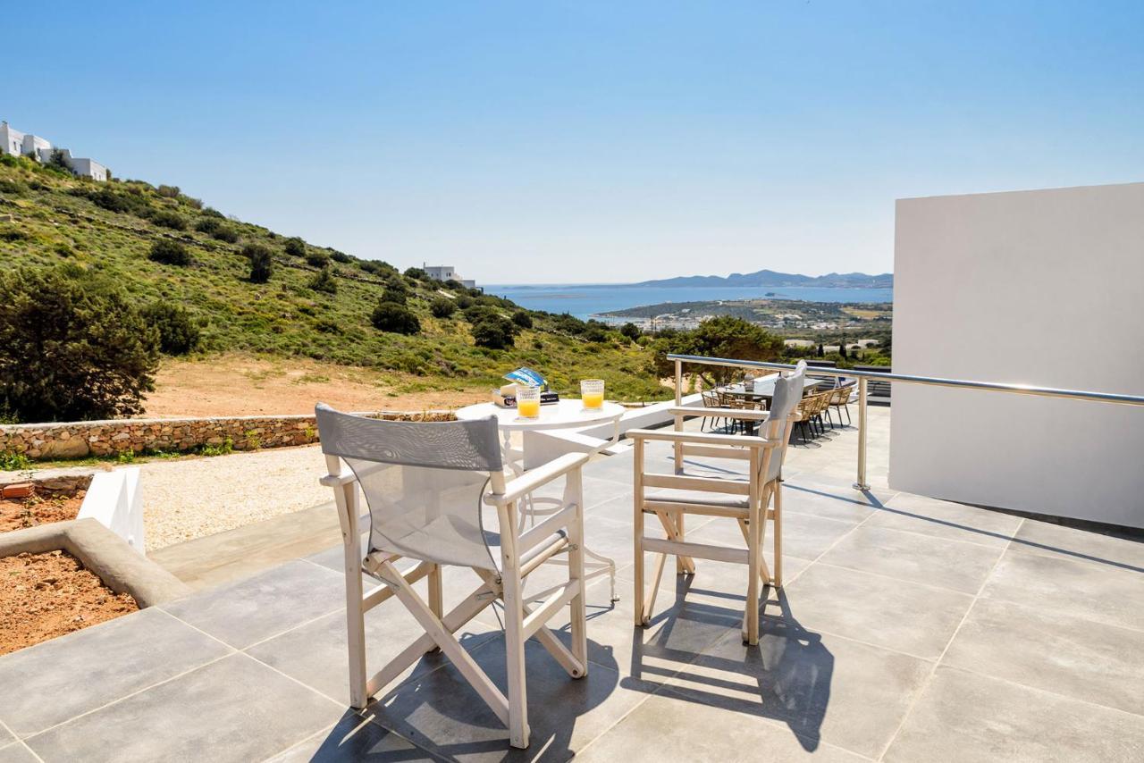 Paros Villa Blue Senses Alikí Esterno foto