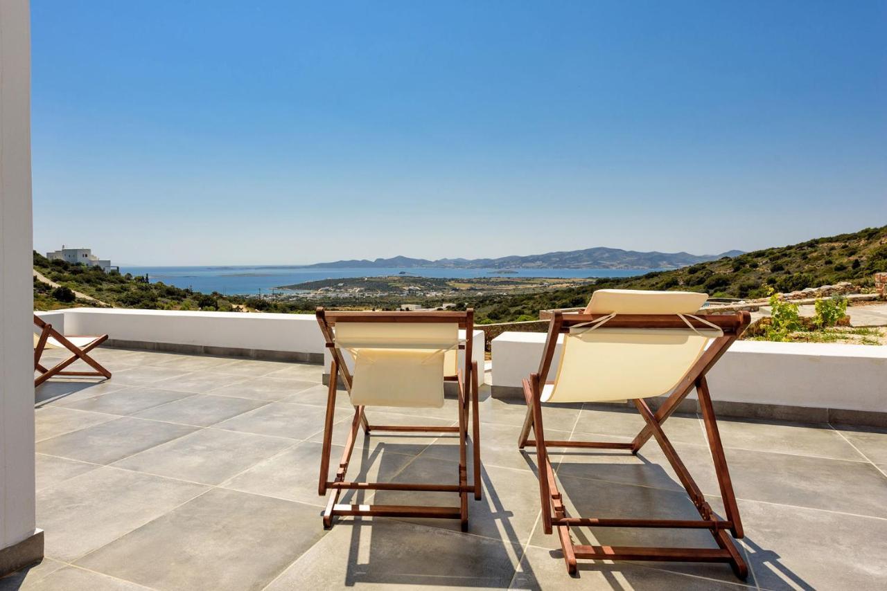 Paros Villa Blue Senses Alikí Esterno foto