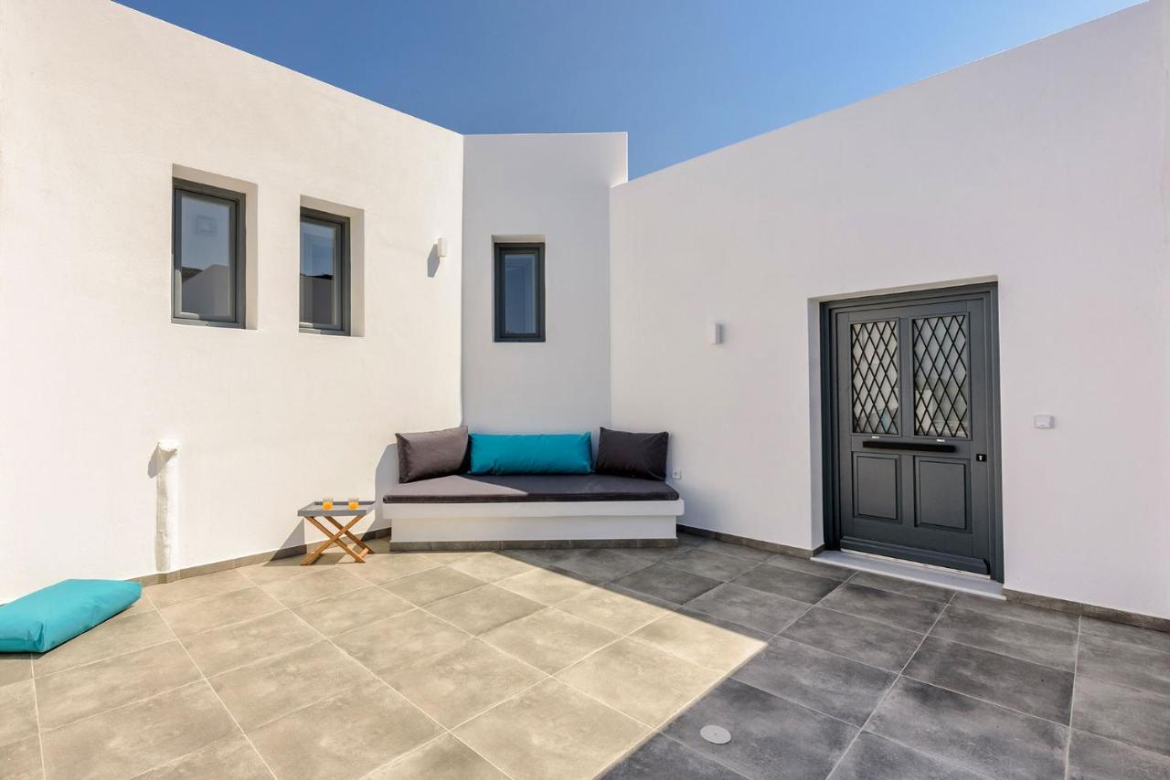 Paros Villa Blue Senses Alikí Esterno foto