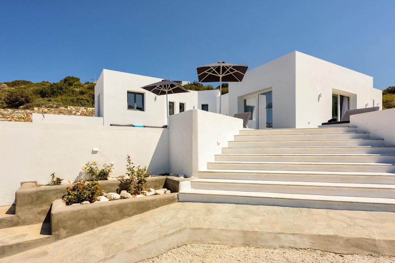 Paros Villa Blue Senses Alikí Esterno foto