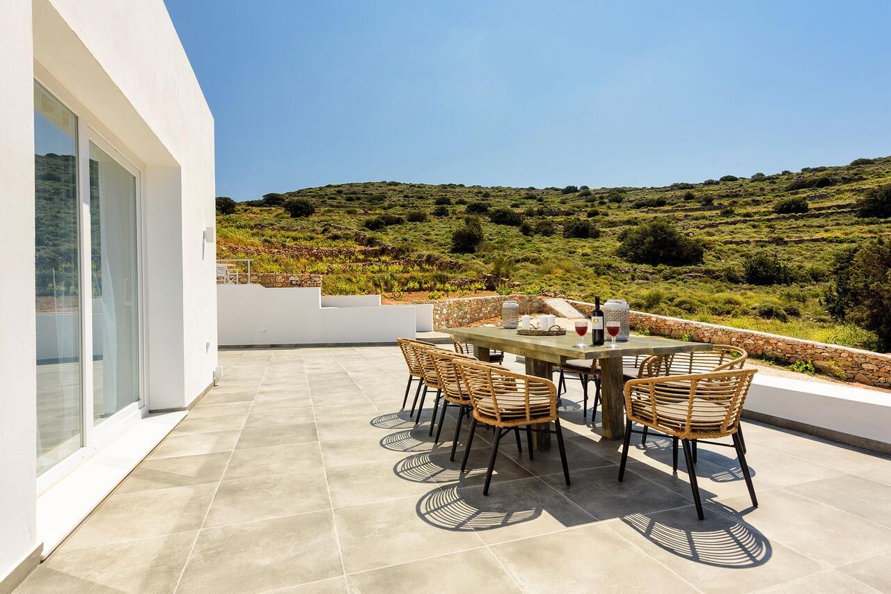 Paros Villa Blue Senses Alikí Esterno foto