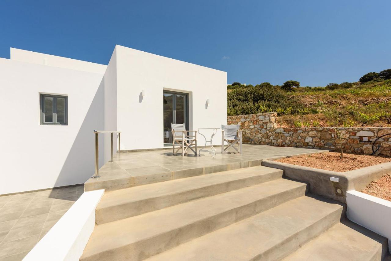 Paros Villa Blue Senses Alikí Esterno foto