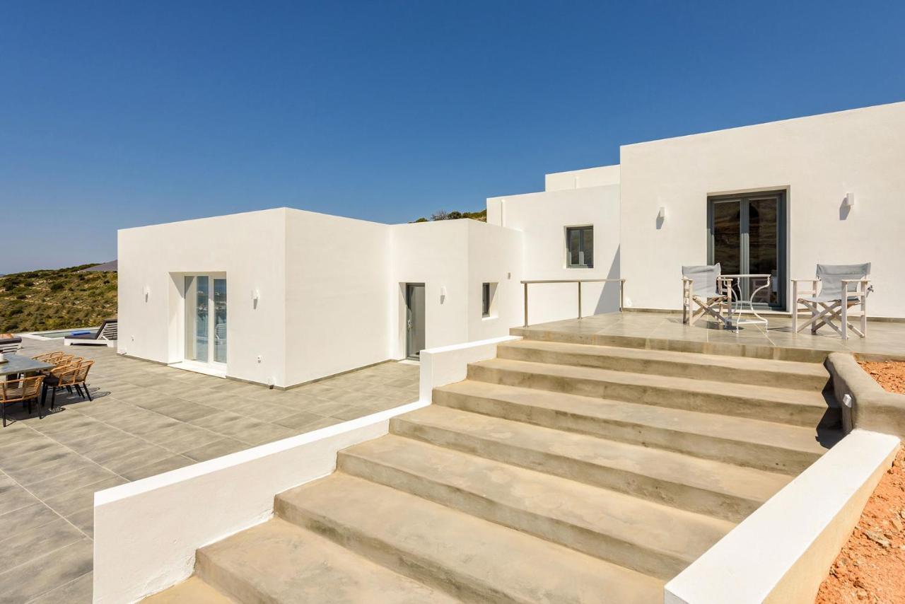 Paros Villa Blue Senses Alikí Esterno foto