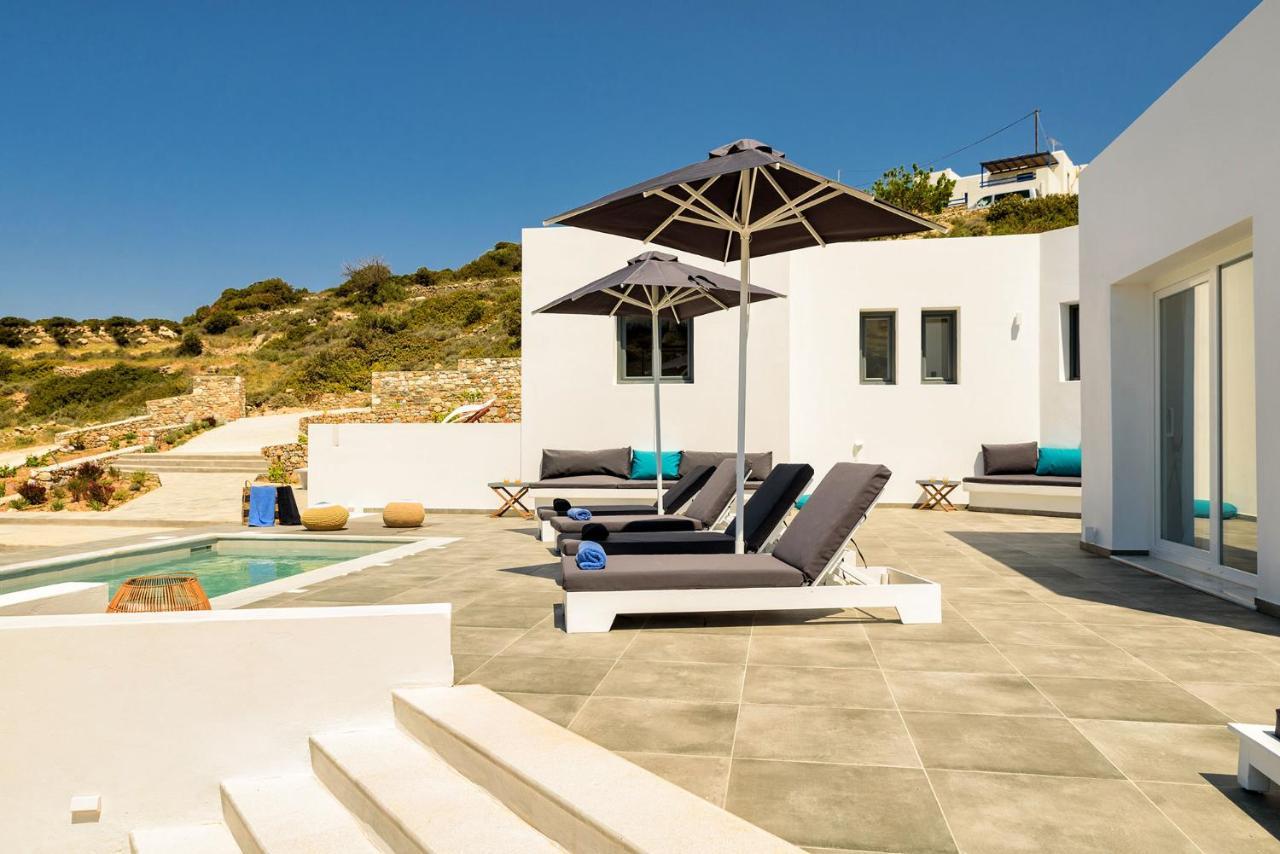 Paros Villa Blue Senses Alikí Esterno foto