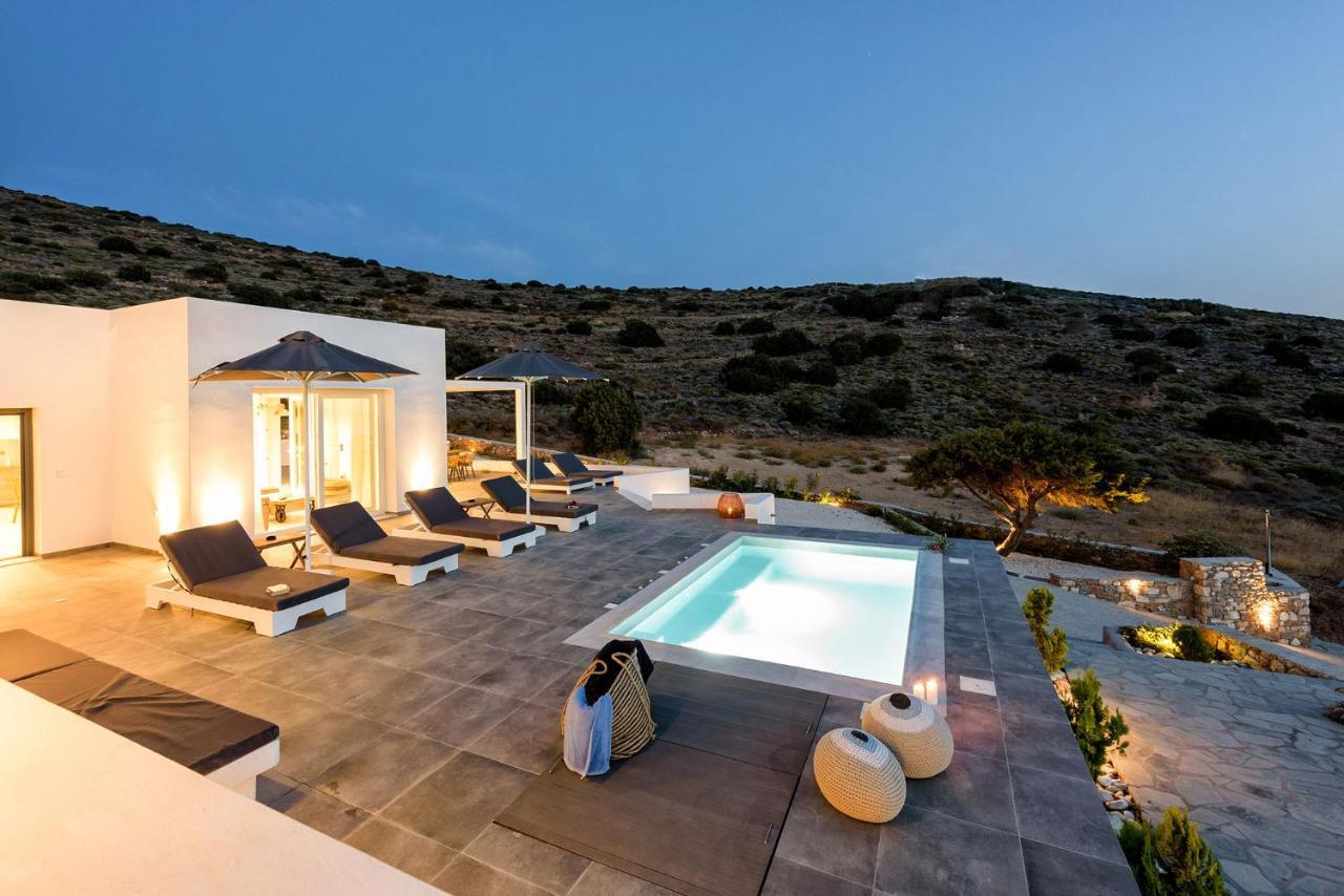 Paros Villa Blue Senses Alikí Esterno foto