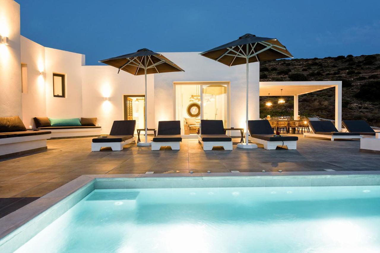 Paros Villa Blue Senses Alikí Esterno foto