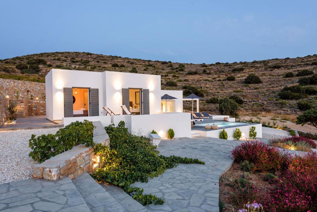 Paros Villa Blue Senses Alikí Esterno foto