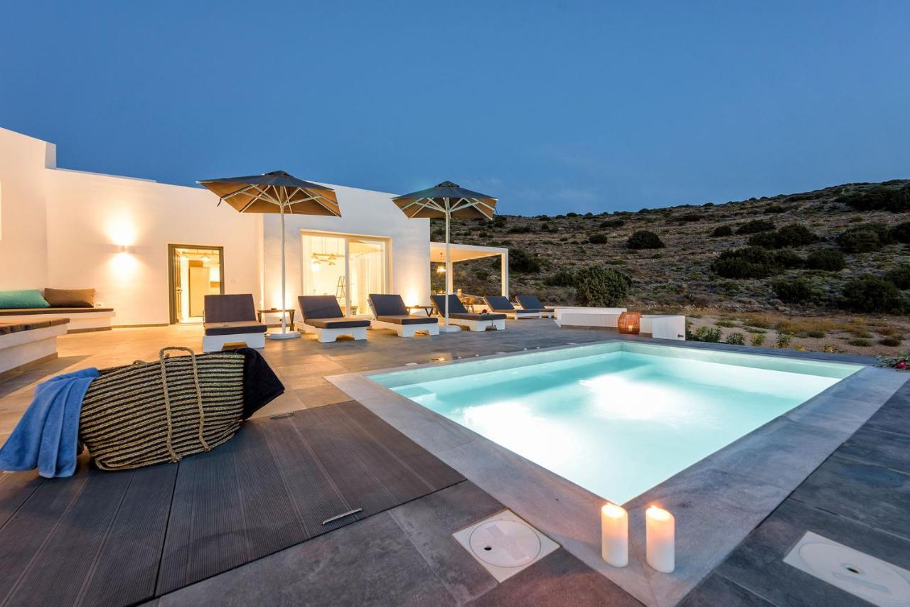 Paros Villa Blue Senses Alikí Esterno foto