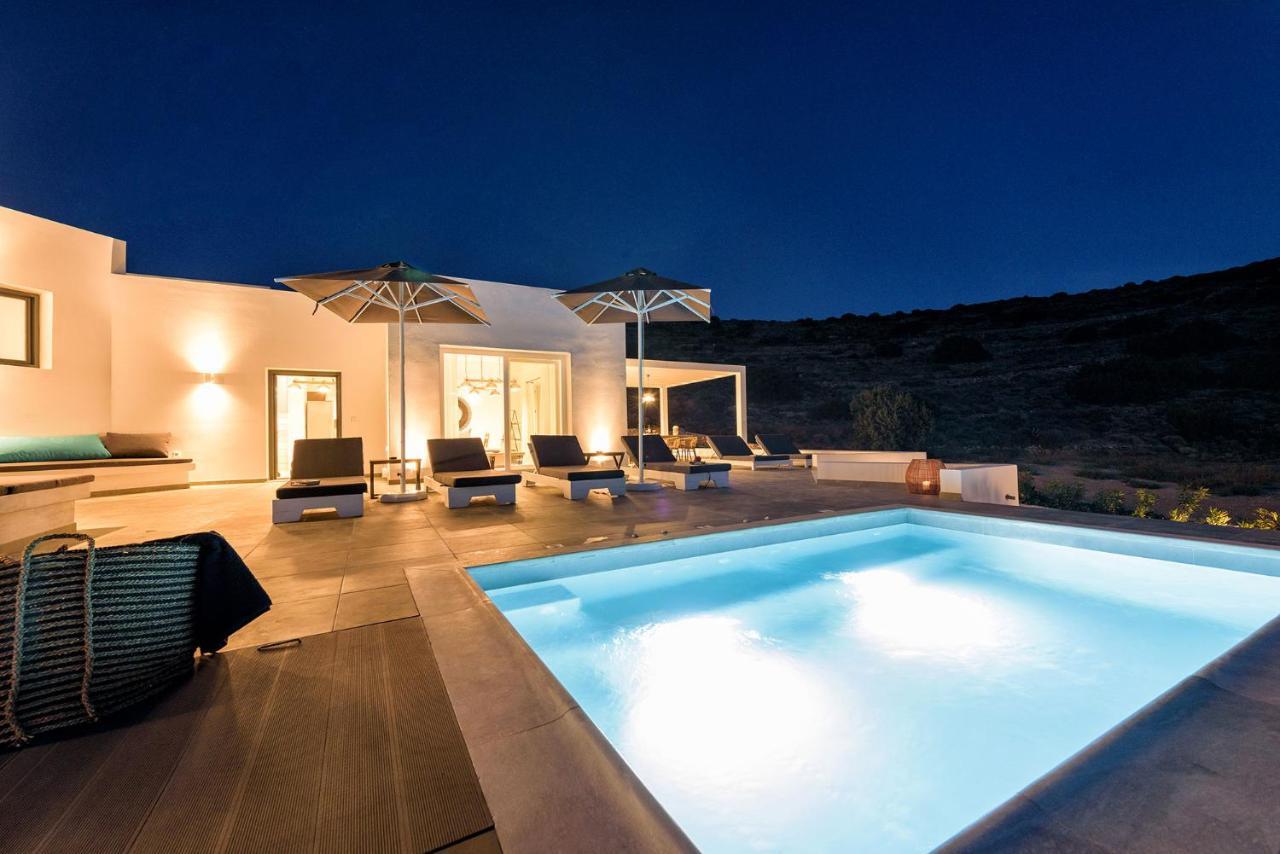 Paros Villa Blue Senses Alikí Esterno foto