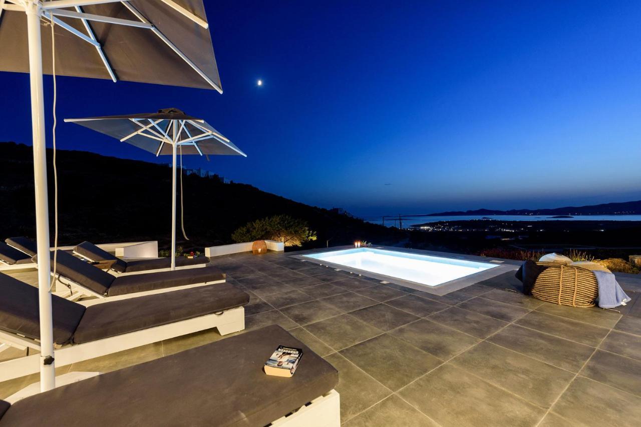 Paros Villa Blue Senses Alikí Esterno foto