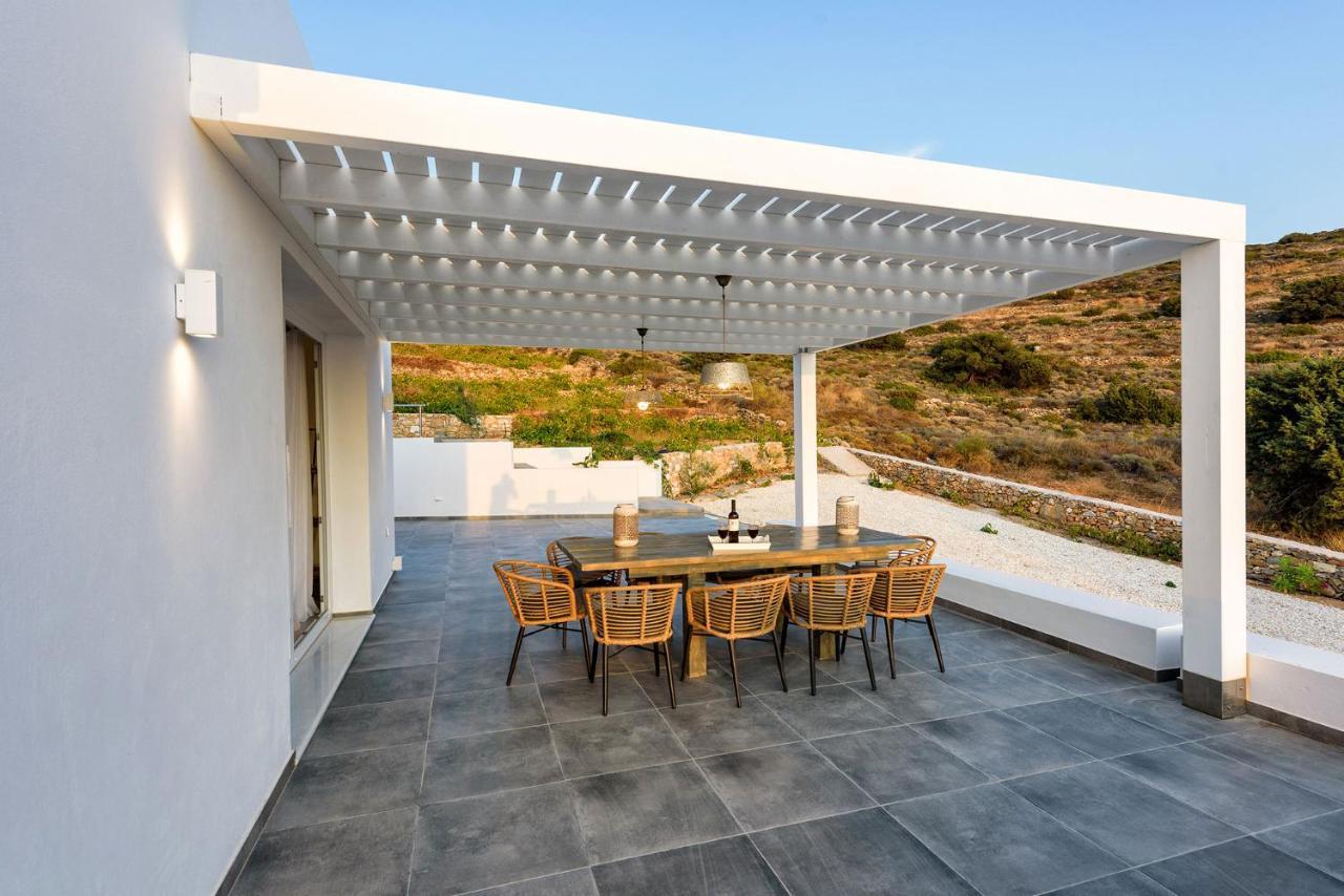 Paros Villa Blue Senses Alikí Esterno foto