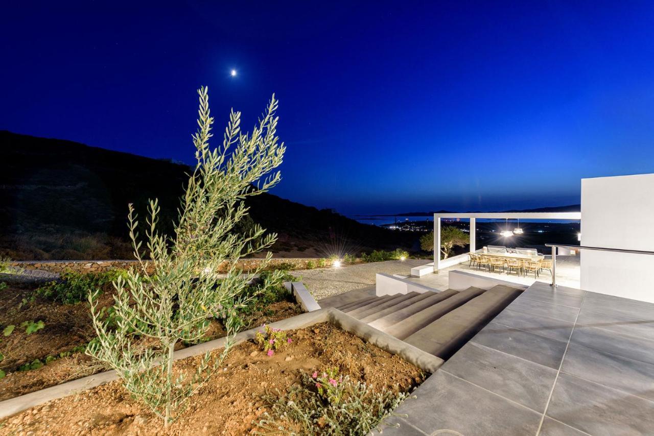 Paros Villa Blue Senses Alikí Esterno foto