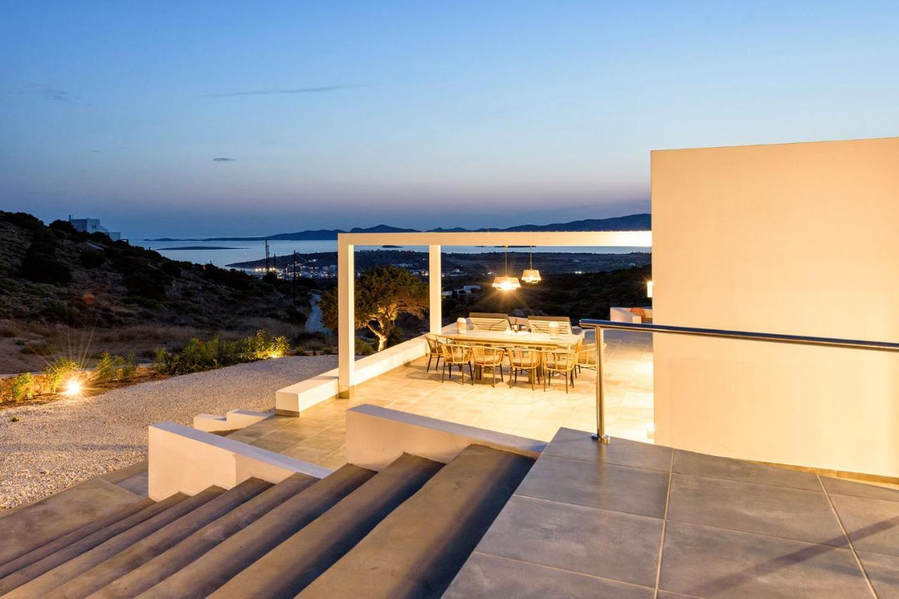 Paros Villa Blue Senses Alikí Esterno foto