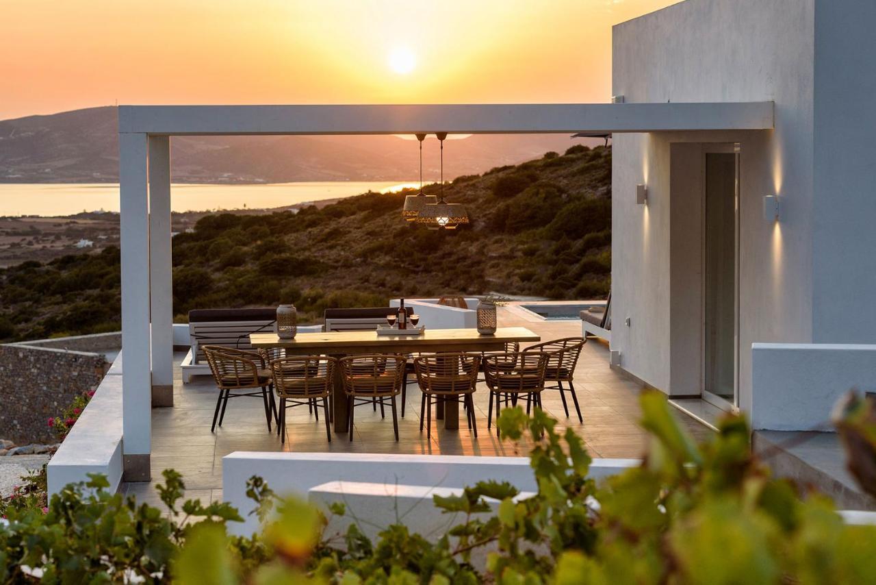 Paros Villa Blue Senses Alikí Esterno foto