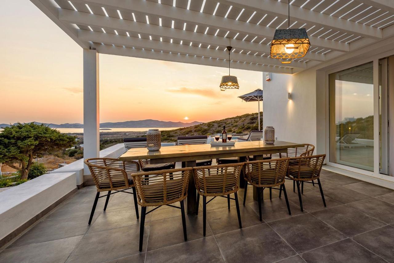 Paros Villa Blue Senses Alikí Esterno foto