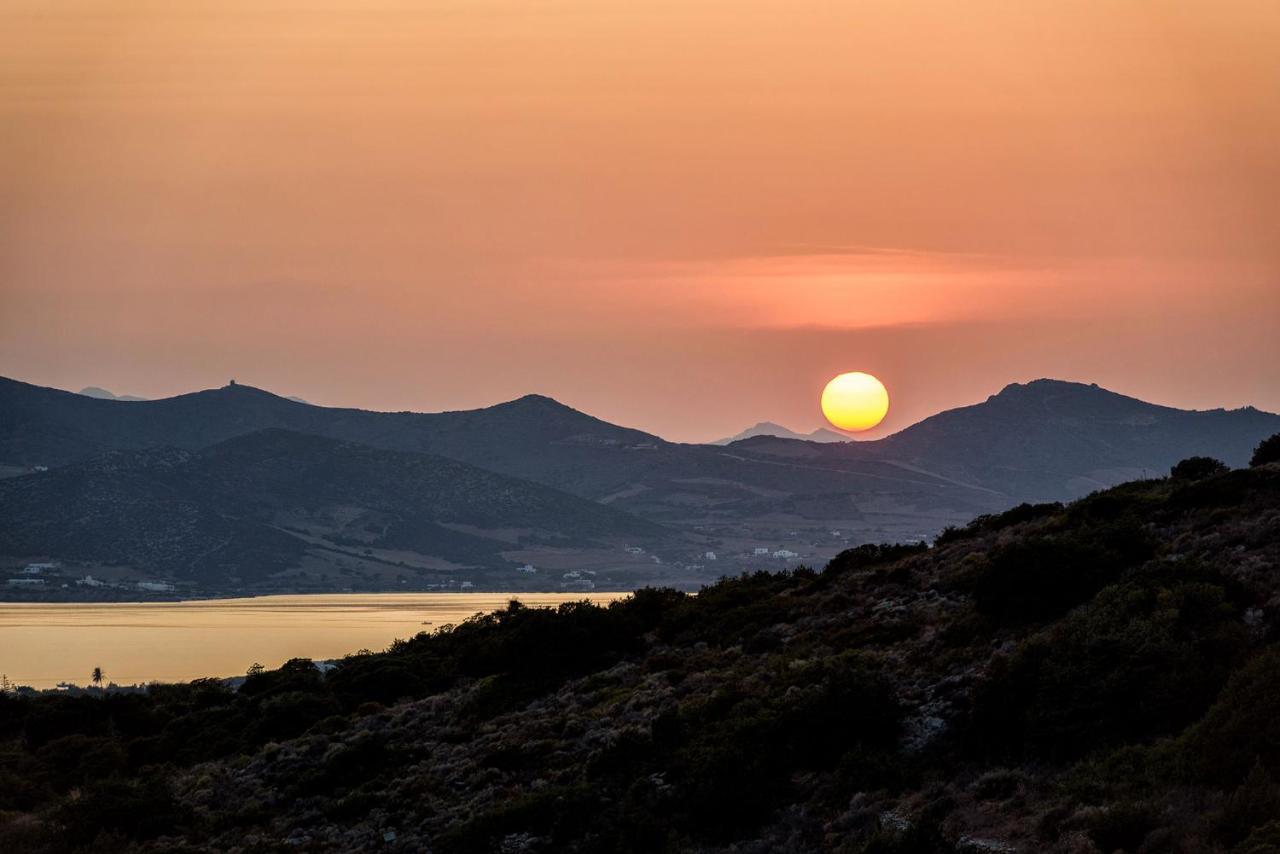 Paros Villa Blue Senses Alikí Esterno foto