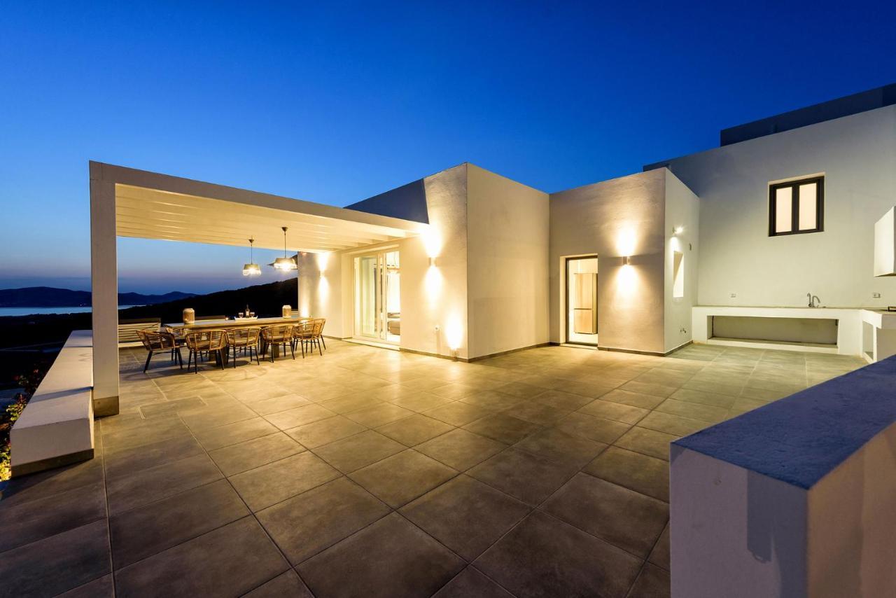 Paros Villa Blue Senses Alikí Esterno foto