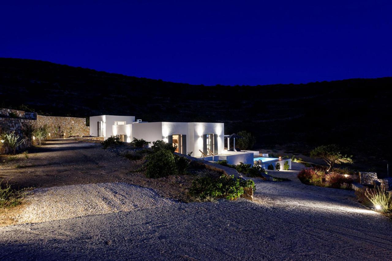 Paros Villa Blue Senses Alikí Esterno foto