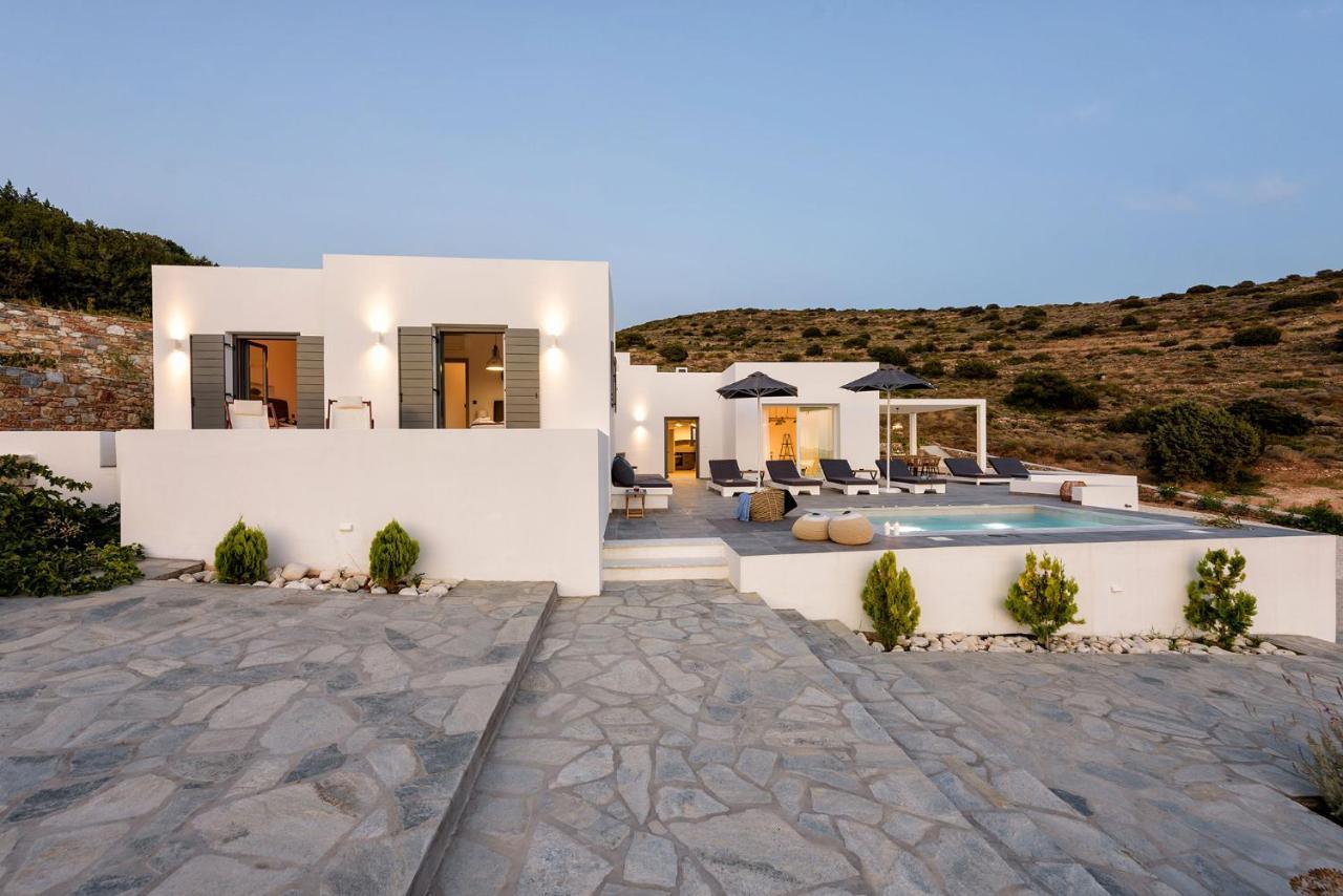 Paros Villa Blue Senses Alikí Esterno foto