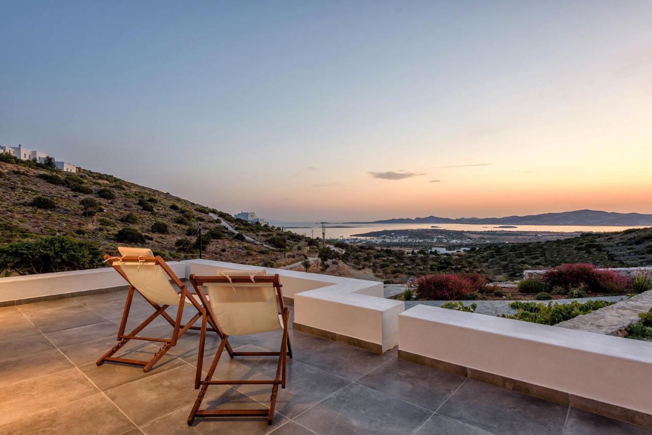 Paros Villa Blue Senses Alikí Esterno foto