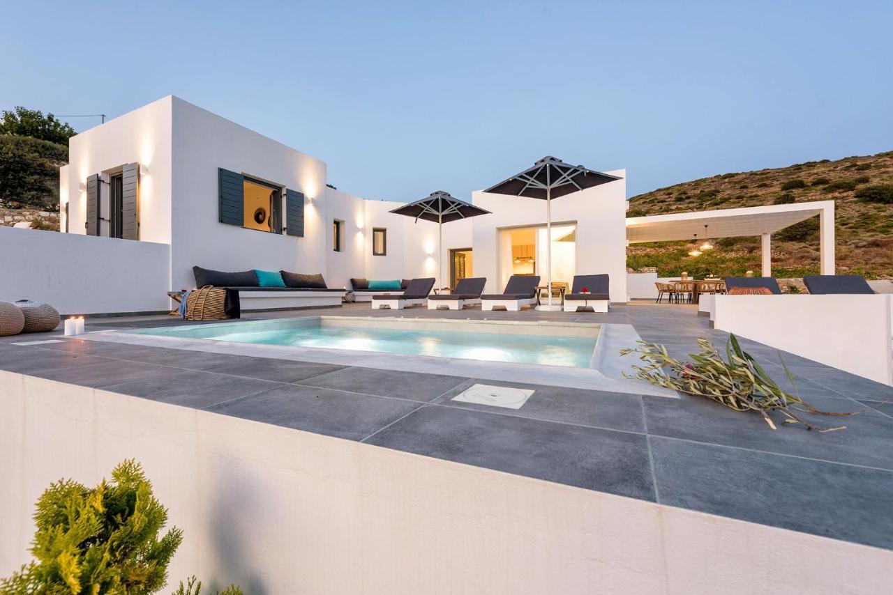 Paros Villa Blue Senses Alikí Esterno foto